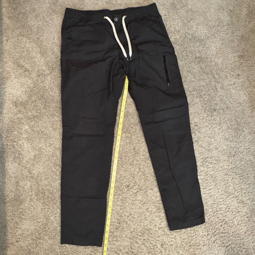 Vuori Ripstop Men Stretch Pants (L) Grey